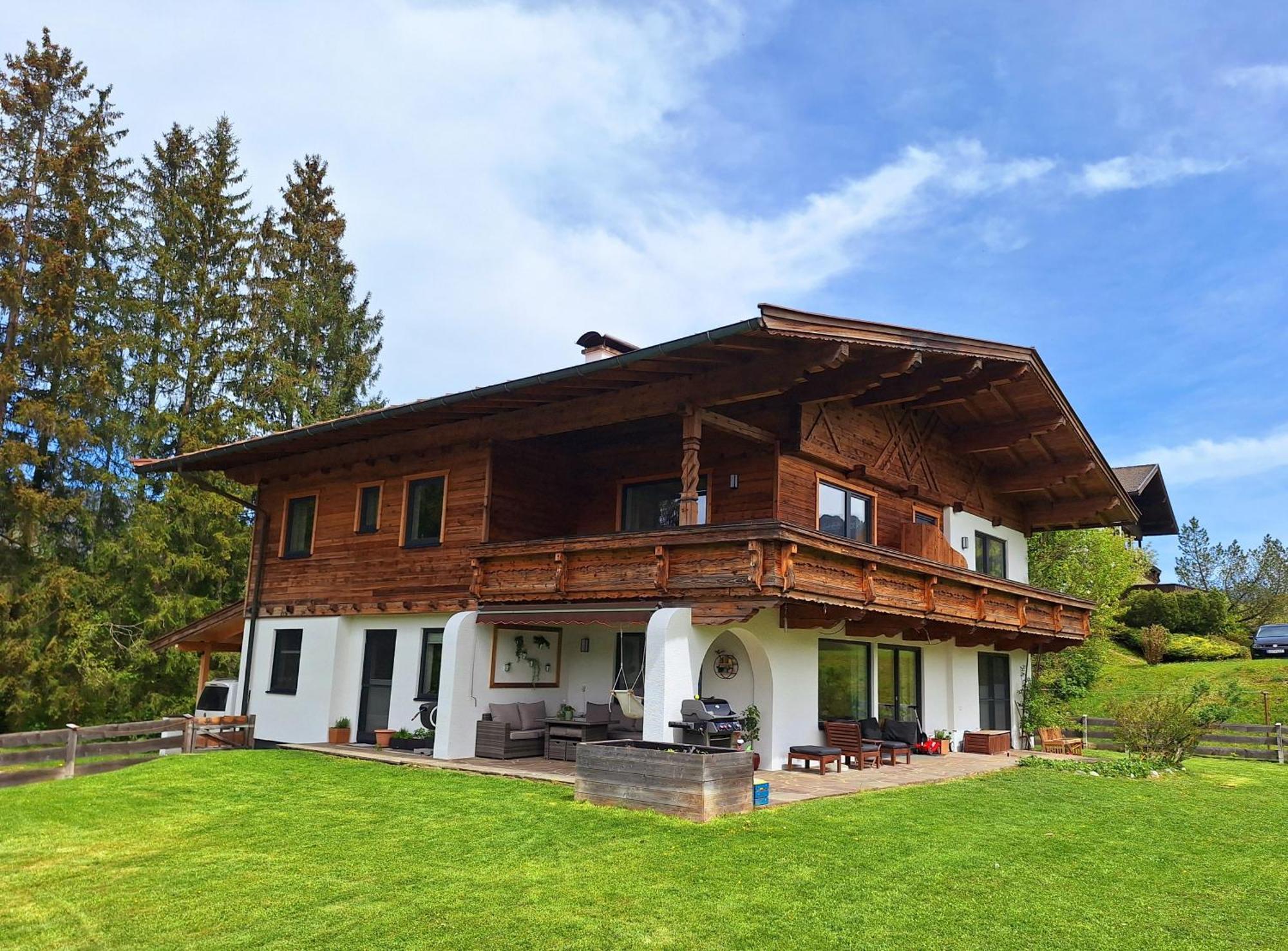Ferienwohnung Kurz Kossen Exterior photo